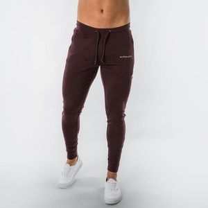 Alphalete Burgundy joggers